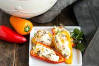 Creamy Sweet Pepper Poppers