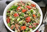 Mastering Classic Tabbouleh