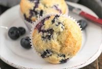 Creamy Berry Bliss Muffins