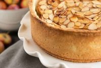 Velvet Apple Cream Torte