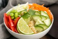 Vibrant Thai Quinoa Bowl