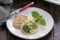 Stacked Pesto Dip
