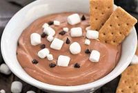 Gooey S’mores Skillet Dip