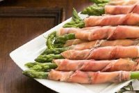 Creamy Boursin Asparagus Prosciutto Wraps