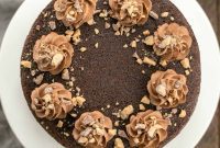 Decadent Chocolate Toffee Dream Cake