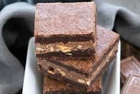Toffee Swirl Brownies