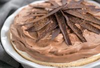 Cloud-Light Meringue Chocolate Velvet Pie