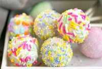 Hoppin’ Sweet Cake Pops