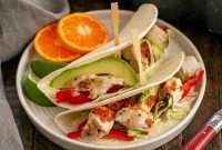 Zesty Grilled Fish Tacos