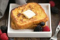 Decadent Orange French Toast