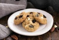Ultimate Chewy Oatmeal Cookies Packed with Chocolate Pecans Dried Cherries
