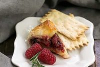 Raspberry Brie Indulgence