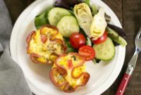 Savory Ham and Egg Cups