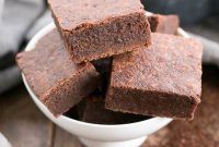 Palm Beach Mocha Fudge Brownies