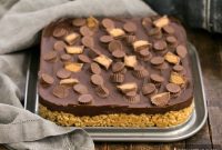 Reese’s Peanut Butter Crunch Bars