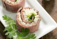 Texan Beefshi Rolls