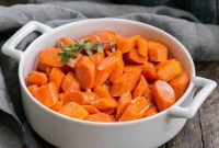 Bourbon Maple Glazed Carrots: A Sweet and Savory Side Dish