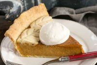 The Secret to Sublime Pumpkin Pie