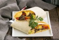 Tex-Mex Morning Fuel Burritos