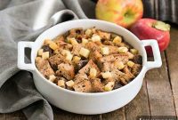 Warm Spiced Apple Cinnamon Gluten-Free Bake