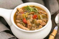 Hearty Chicken and Sausage Gumbo