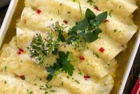 Velvety Chicken Enchiladas