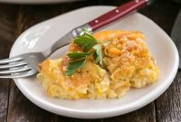No Fuss Creamy Corn Casserole