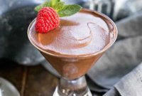 Velvet Chocolate Truffle Mousse