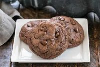 Decadent Double Chocolate Cookies