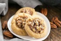 Pecan Pie Thumbprint Jewels