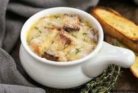 Golden French Onion Gratinee