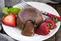 Decadent Molten Chocolate Lava Cakes