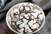 Fudgy Fissure Cookies
