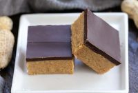 Forget Reeses: These Are The Best Peanut Butter Bars