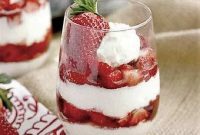 Creamy Strawberry Cheesecake Layers