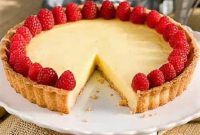 Zesty French Lemon Tart