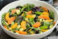Sunshine Cherry Orange Salad