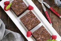 Decadent Sheet Pan Brownies