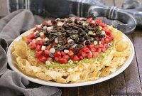 Fiesta Layered Taco Dip