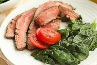 Zesty Steamed Spinach