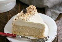 Tiramisu Inspired Cheesecake