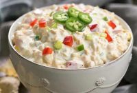 Zesty Sour Cream Corn Dip