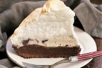 Ultimate Brownie Baked Alaska