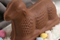 Delightful Easter Lamb Fudge