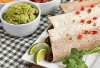 Homemade Soft Shell Beef Tacos