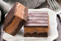 Milky Way Swirl Brownies