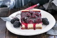 Blackberry Cheesecake Bliss Bars