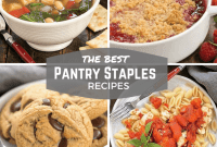 Essential Pantry Recipes