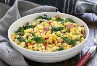 Vibrant Skillet Corn Medley