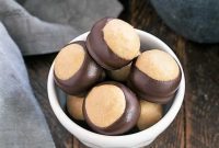 Peanut Butter Chocolate Truffles
